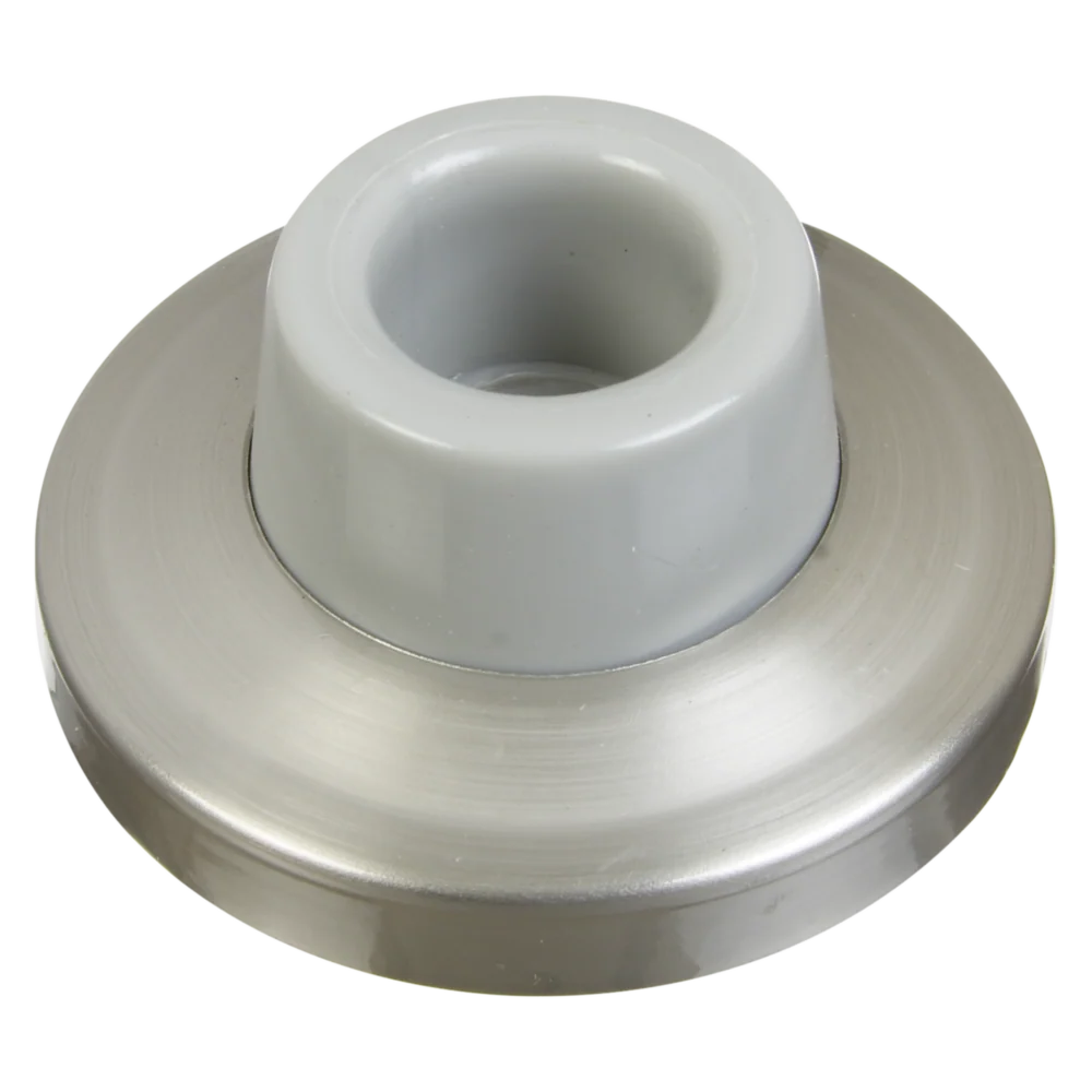Outstanding National Hardware Solid Brass Wall Door Stop Clean