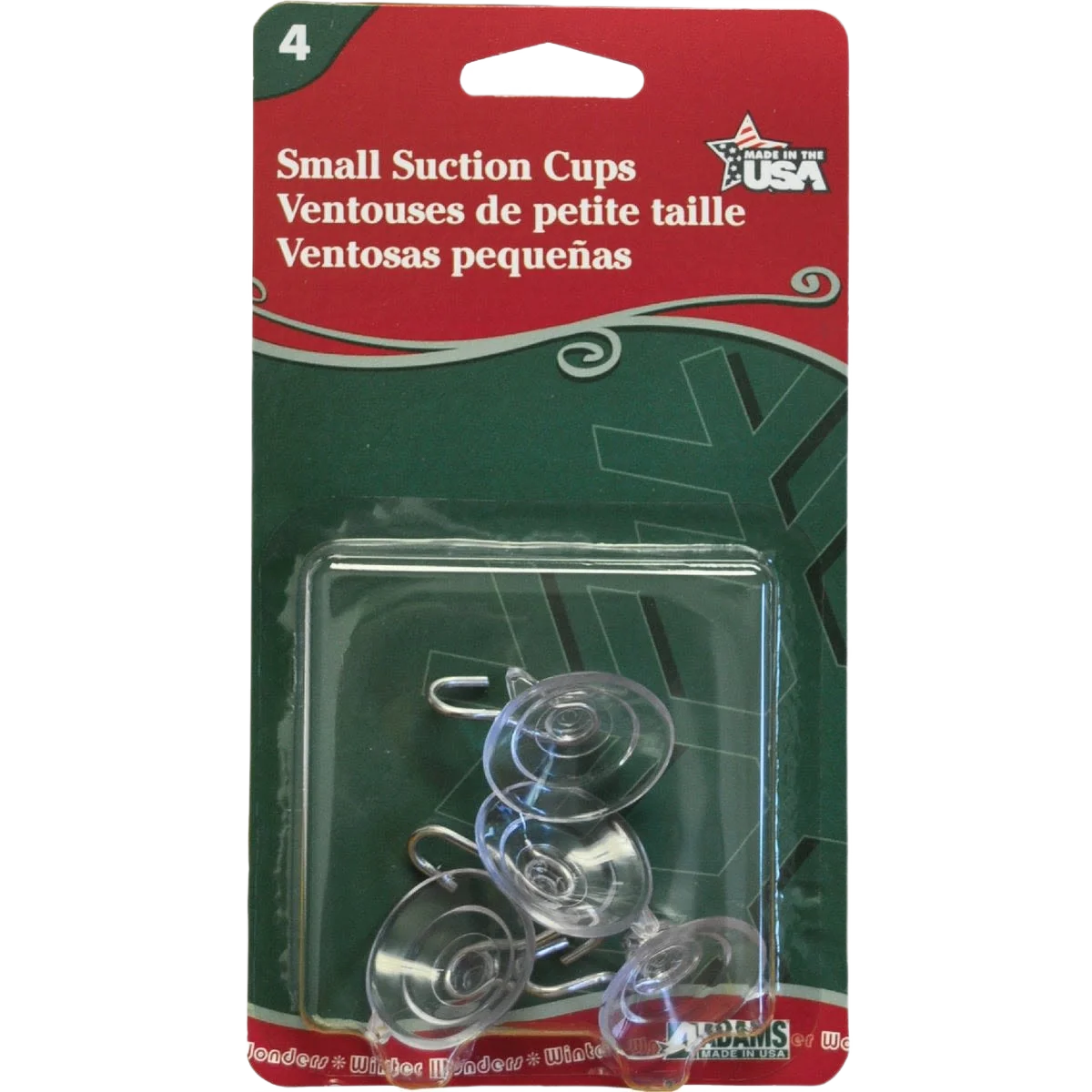 World-Class Adams Suction Cup Traditional