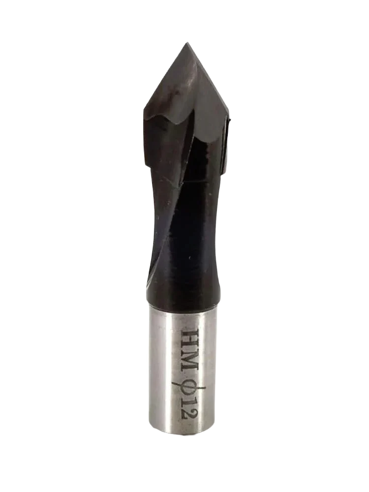Genuine Whiteside DT12-57 Right Hand V-Point Dowel Drill 12mmCD 57mm OAL Efficient