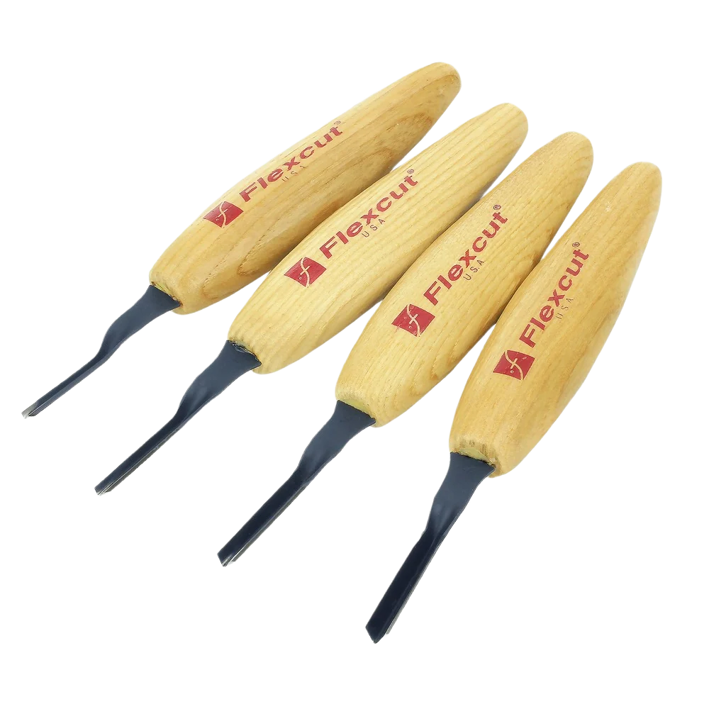 Fashionable Flexcut MT600 45 deg. Parting Micro Tool Set Practical