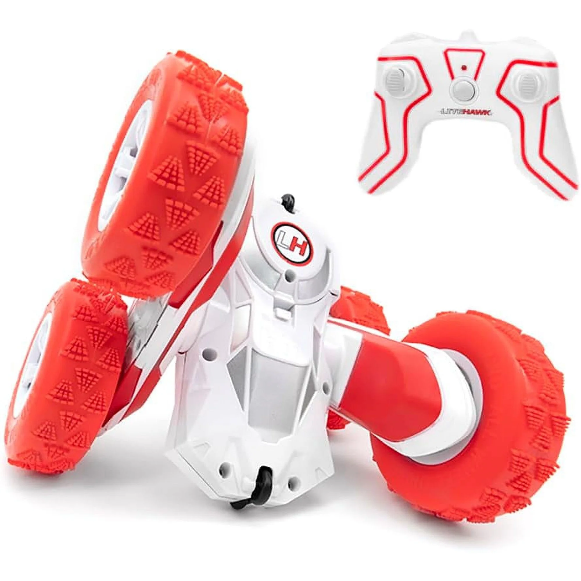 Luxury LiteHawk RC Rowdy Remote-Controlled Stunt Car Innovative