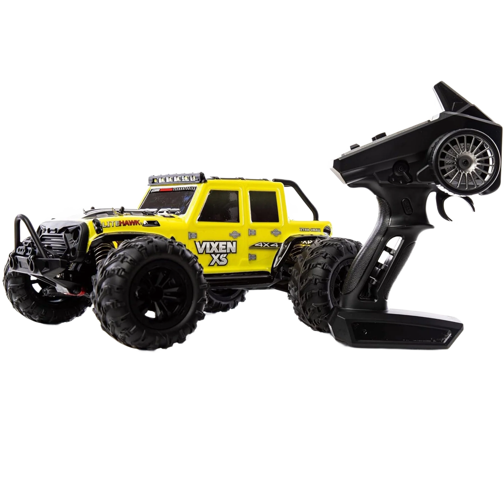 Original Design LiteHawk RC Vixen 4x4 XS 1 16 4WD Remote-Controlled Car Healthy