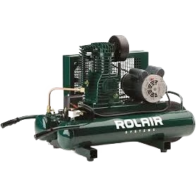 Outstanding Rolair Wheeled Electric Air Compressor Rental Clean