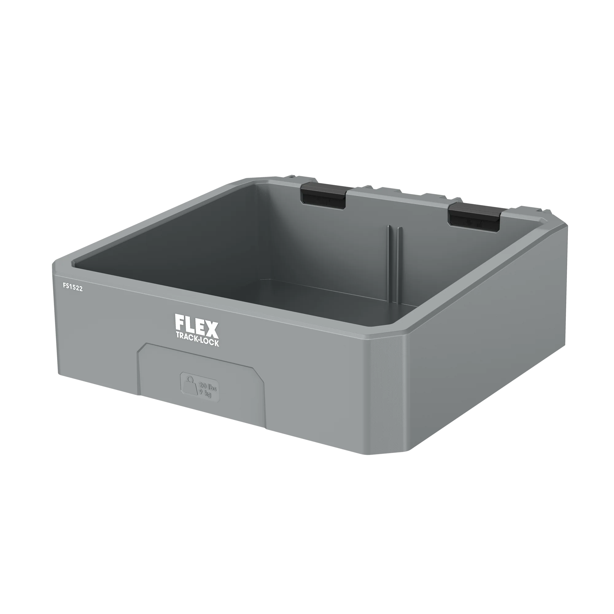 Specialty FLEX TRACK LOCK™ Compact Shelf Top-Quality