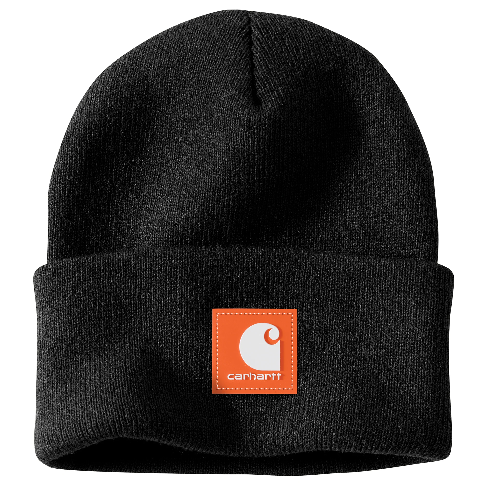 Versatile Carhartt Men's Rubber Patch Watch Cap Beanie Top-Quality