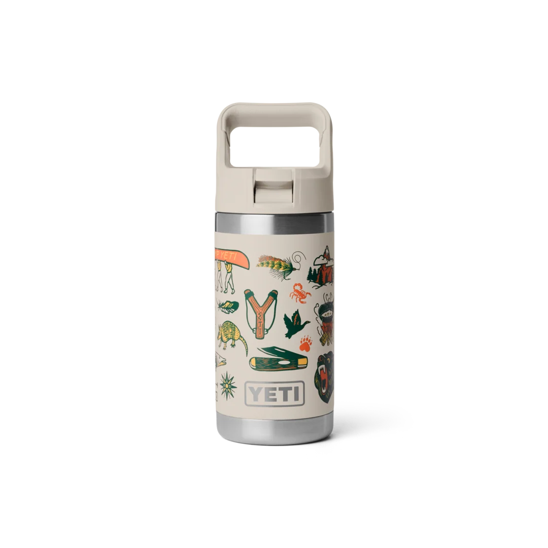Safe YETI Rambler Jr. 12 Oz. Whippersnapper Cape Taupe Kids Bottle Exceptional