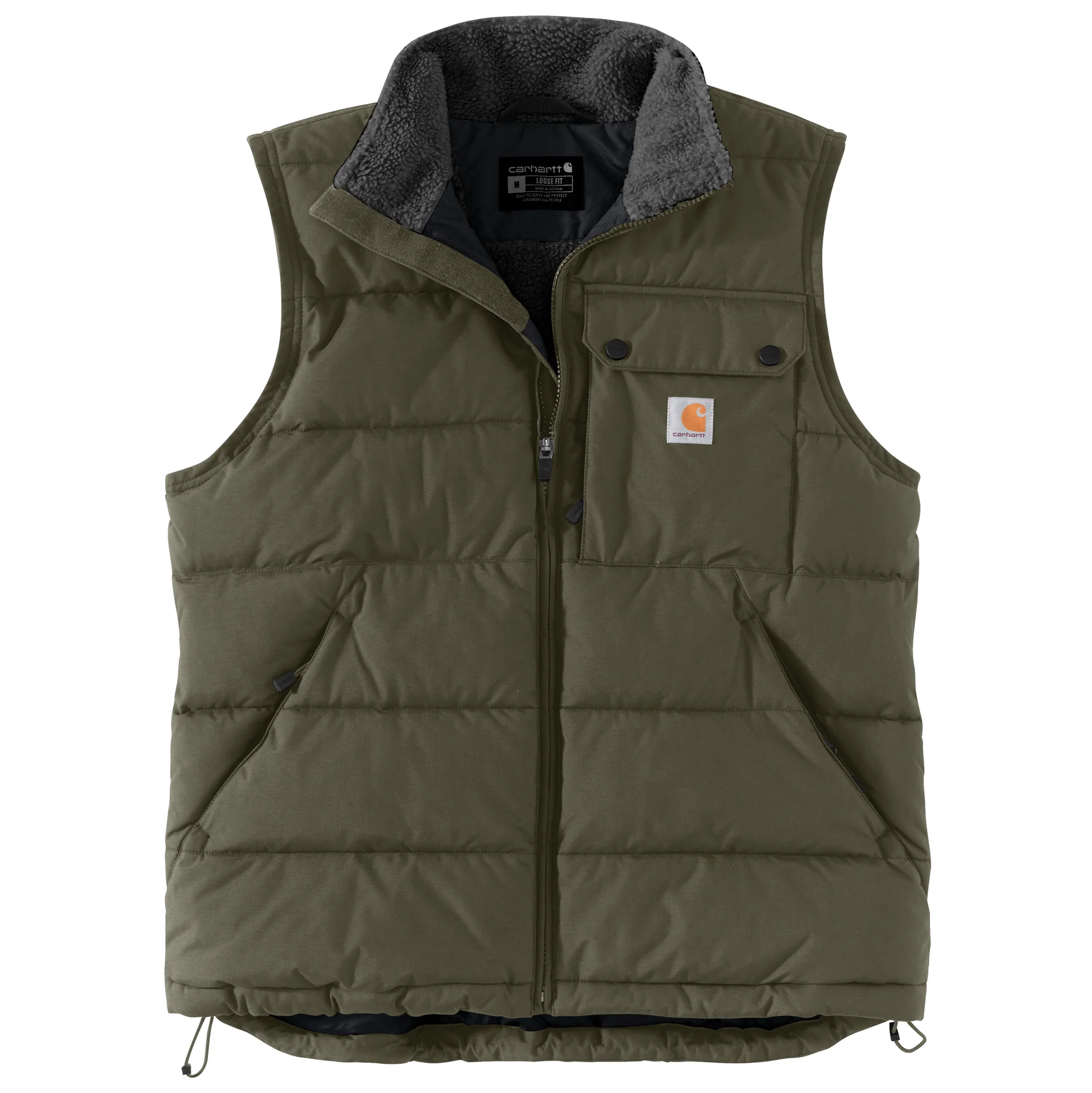 Functional Carhartt Men's Livingston Vest Minimalist