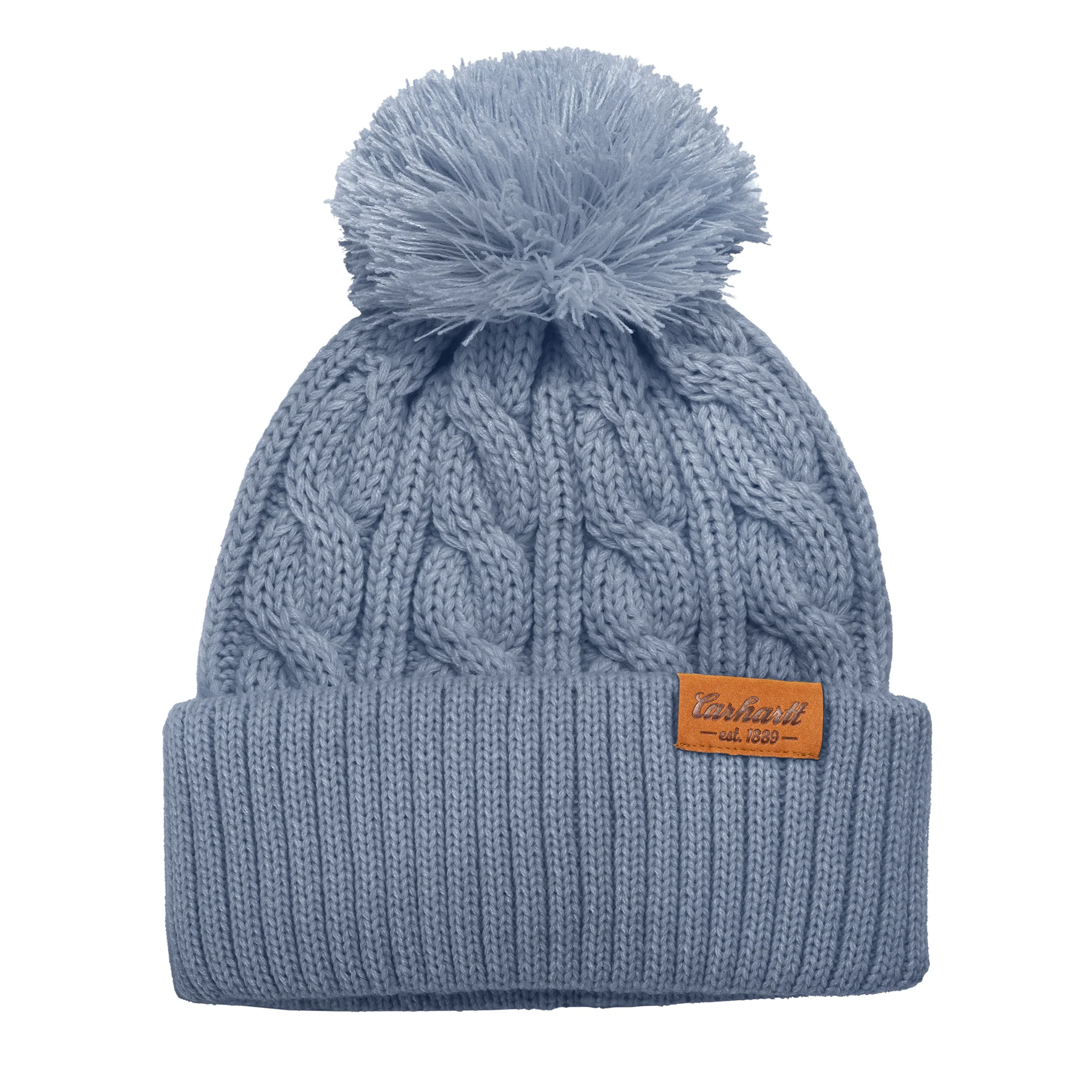 Recyclable Carhartt Women's Cable Knit Cuffed Beanie Responsible