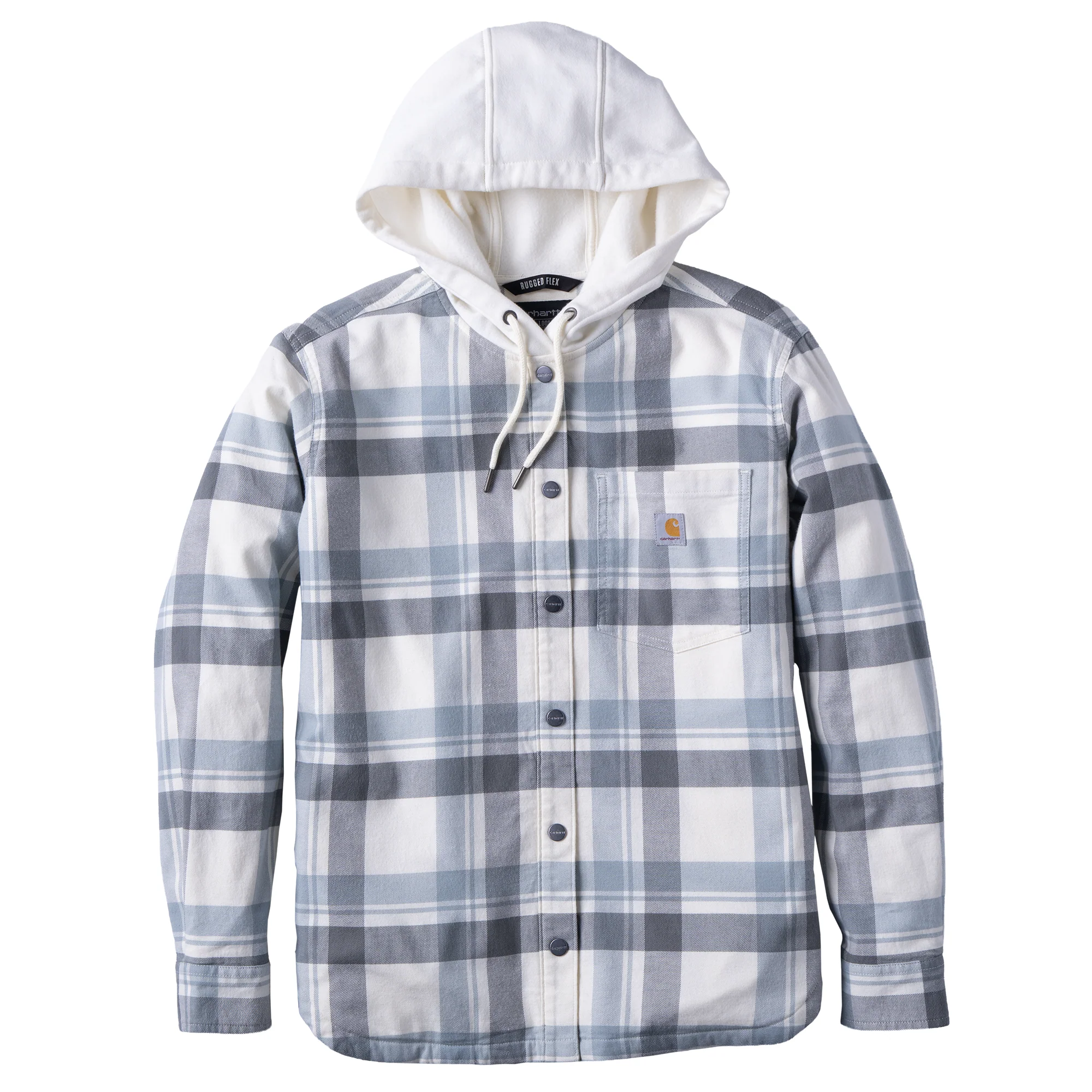 Safe Carhartt Women's Hamilton Plaid Shirt Jacket Genuine