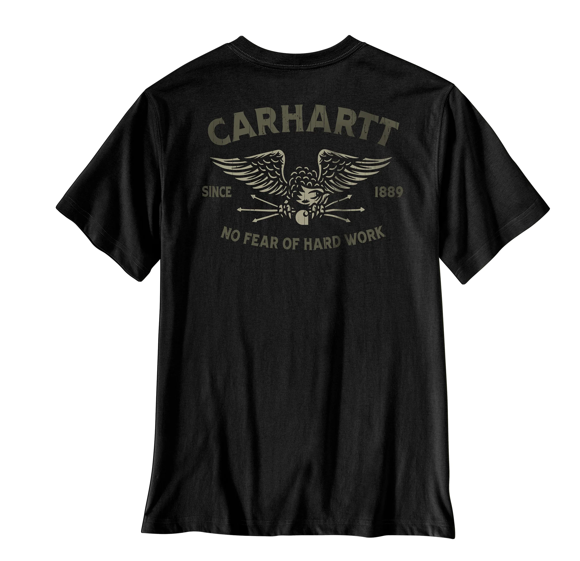 First-Class Carhartt Men's Irvine Relaxed Hardwork Eagle T-Shirt Classic