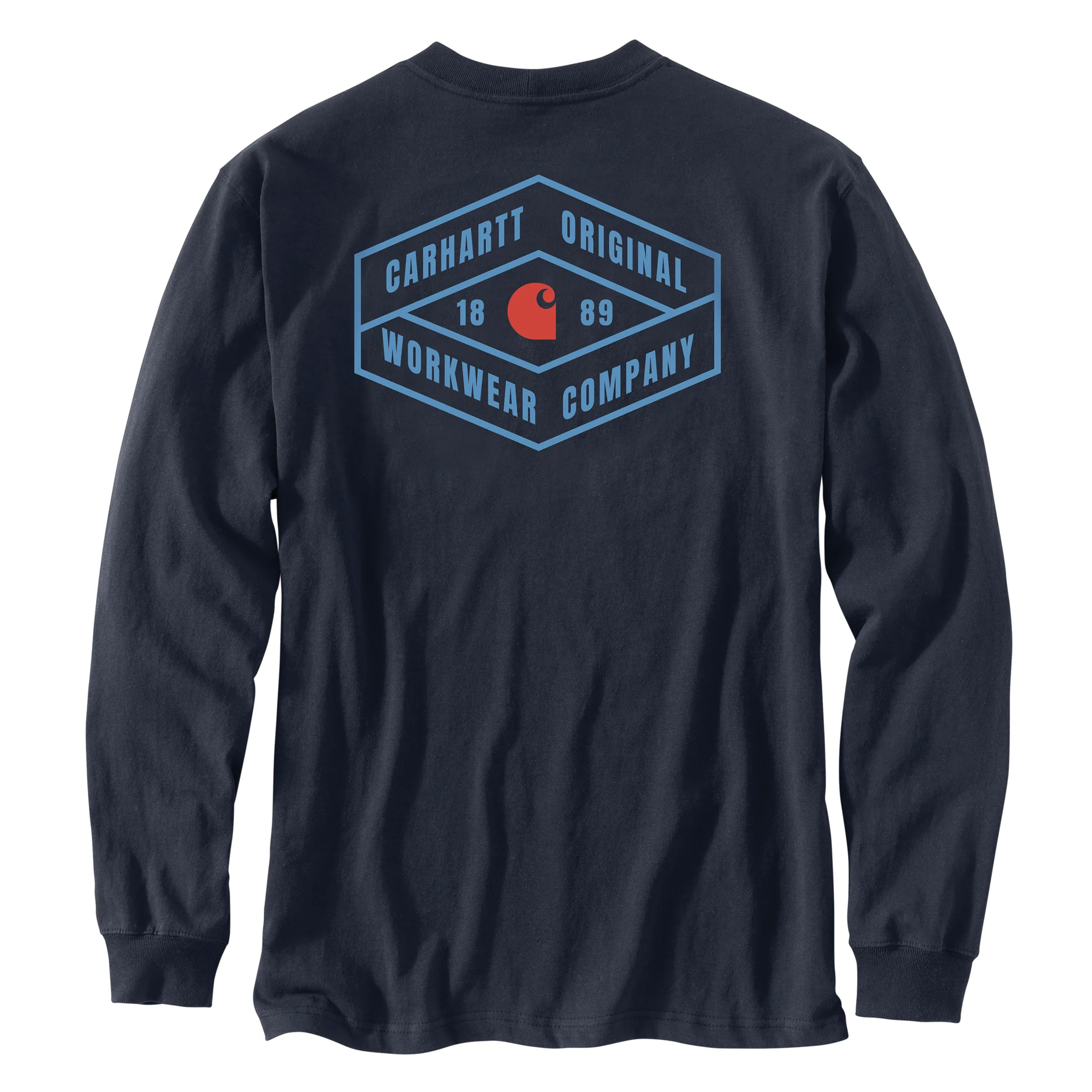 Fashionable Carhartt Men's Irvine Relaxed Long Sleeve T-Shirt Fine Crafted