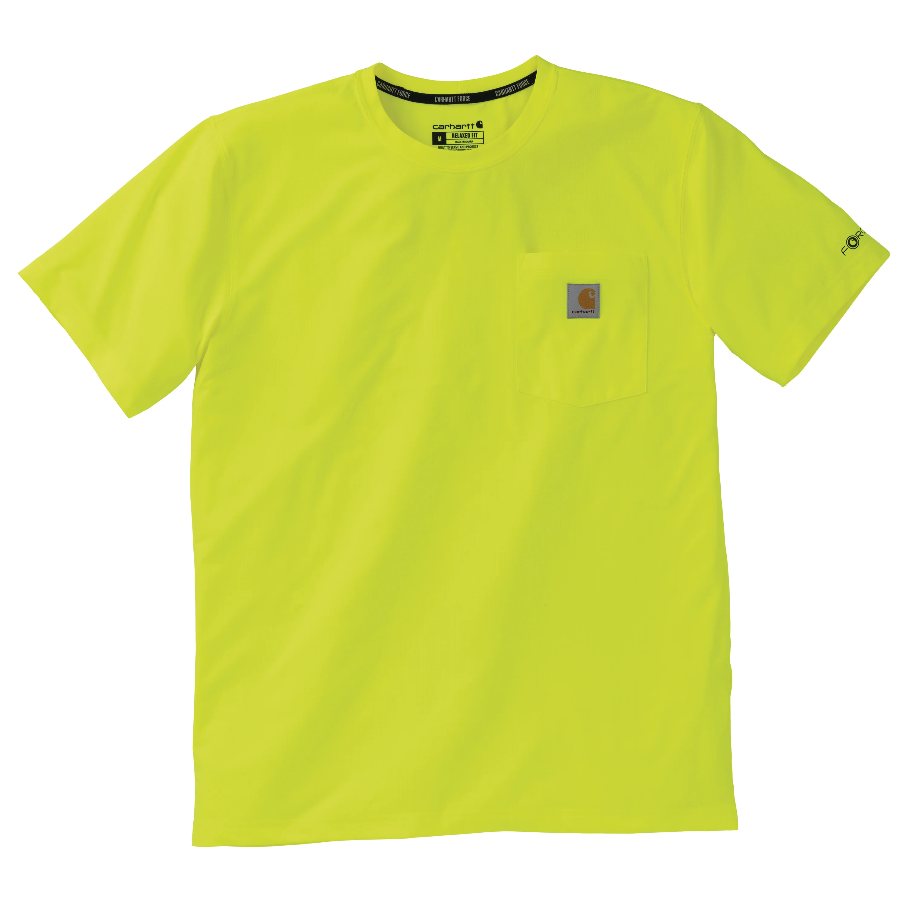 Outstanding Carhartt Men's Force Relaxed Color Enhanced T-Shirt Efficient