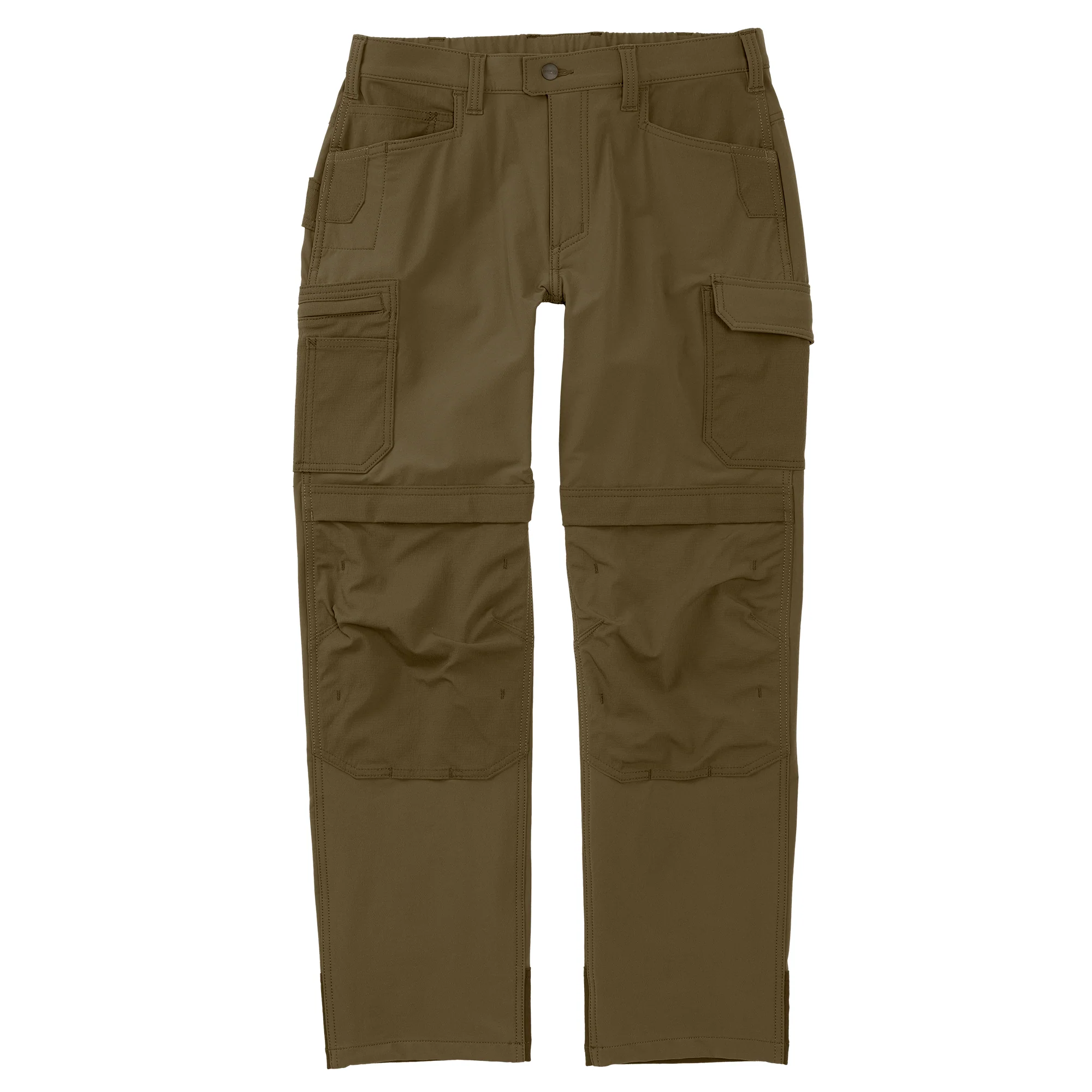 Solid Carhartt Men's Relaxed Straight Steel Baltimore Pant Convenient