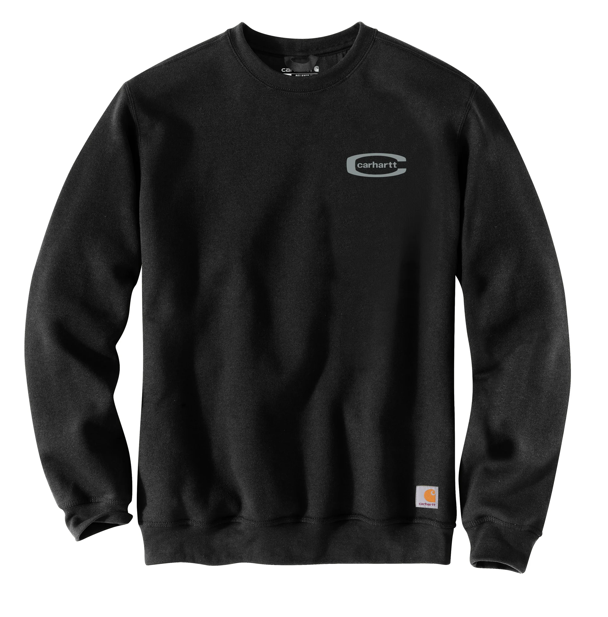 Safe Carhartt Men's Sawyer 1965 Logo Crewneck Sweatshirt Unique