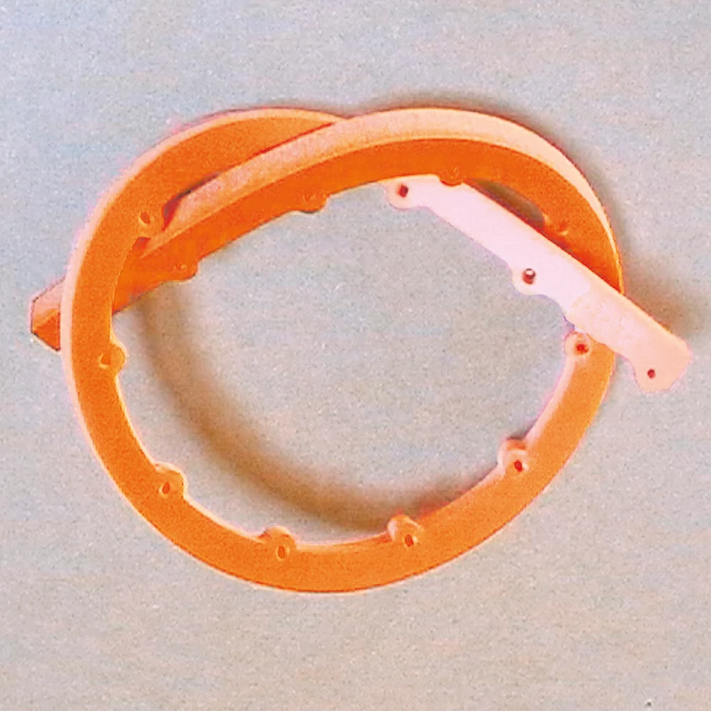Professional CMT Orange Tools 23 32 x 23 32 Flexible Routing Template For Routing L 47-3 8 Refined