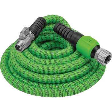 Healthy Hydrotech Pro Series 3 4 x 50' Green Expandable Burst Proof Hose Original