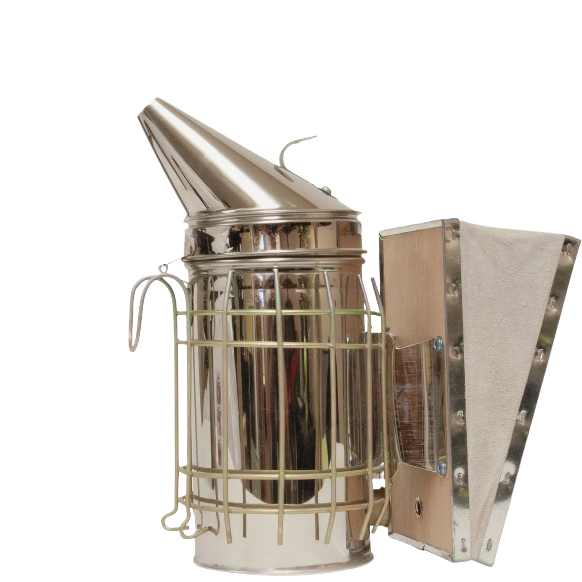 Recyclable Harvest Lane Honey Stainless Steel Beekeeping Smoker High-Performance