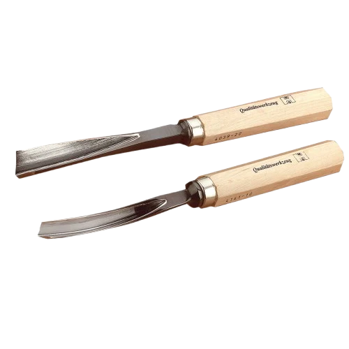 Stylish MHG 100 deg. Straight V-Part Carving Tool 2mm Responsible