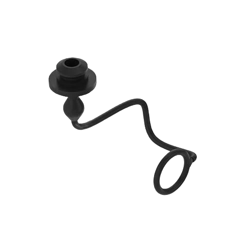 Flexible John Deere W42417 Black Coupler Dust Plug High-Performance