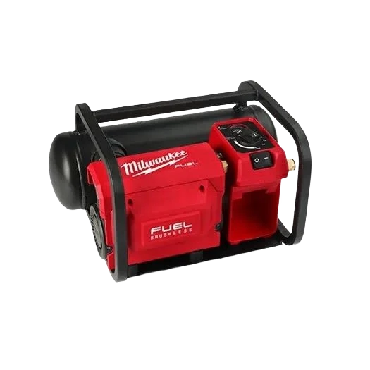 Solid Milwaukee M18 FUEL™ 2-gal Compact Quiet Compressor Fine