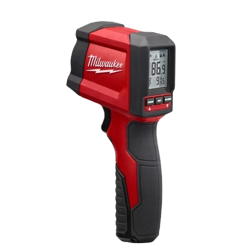 Certified Milwaukee 10 1 Infrared Temp-Gun™ Fast