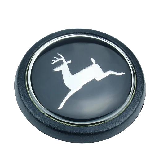 Sophisticated John Deere AM103066 Steering Wheel Cap Recyclable