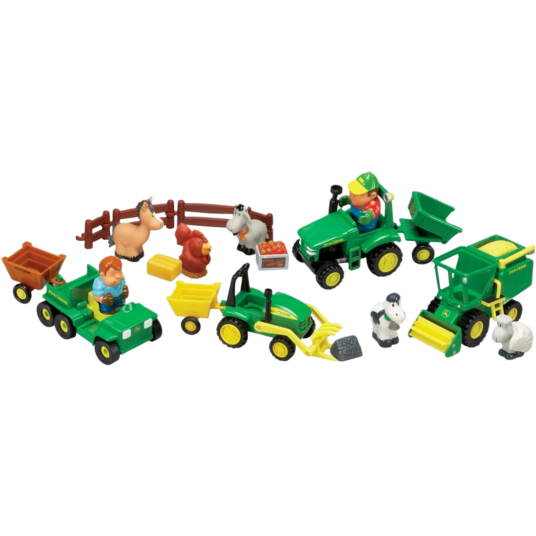 Secure TOMY Fun on the Farm Playset Authentic