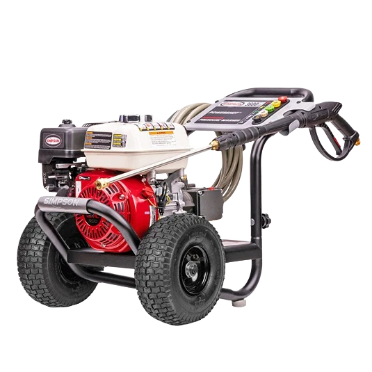 Long-Lasting Simpson PowerShot 3600 PSI 2.5GPM Pressure Washer Proven