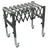 Modern SUMAX Expandable Roller Conveyor Natural