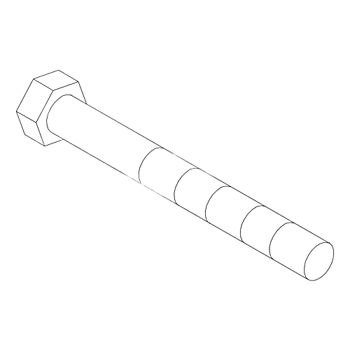 Luxury John Deere 19H1988 Hexagonal Head Screw Prestigious
