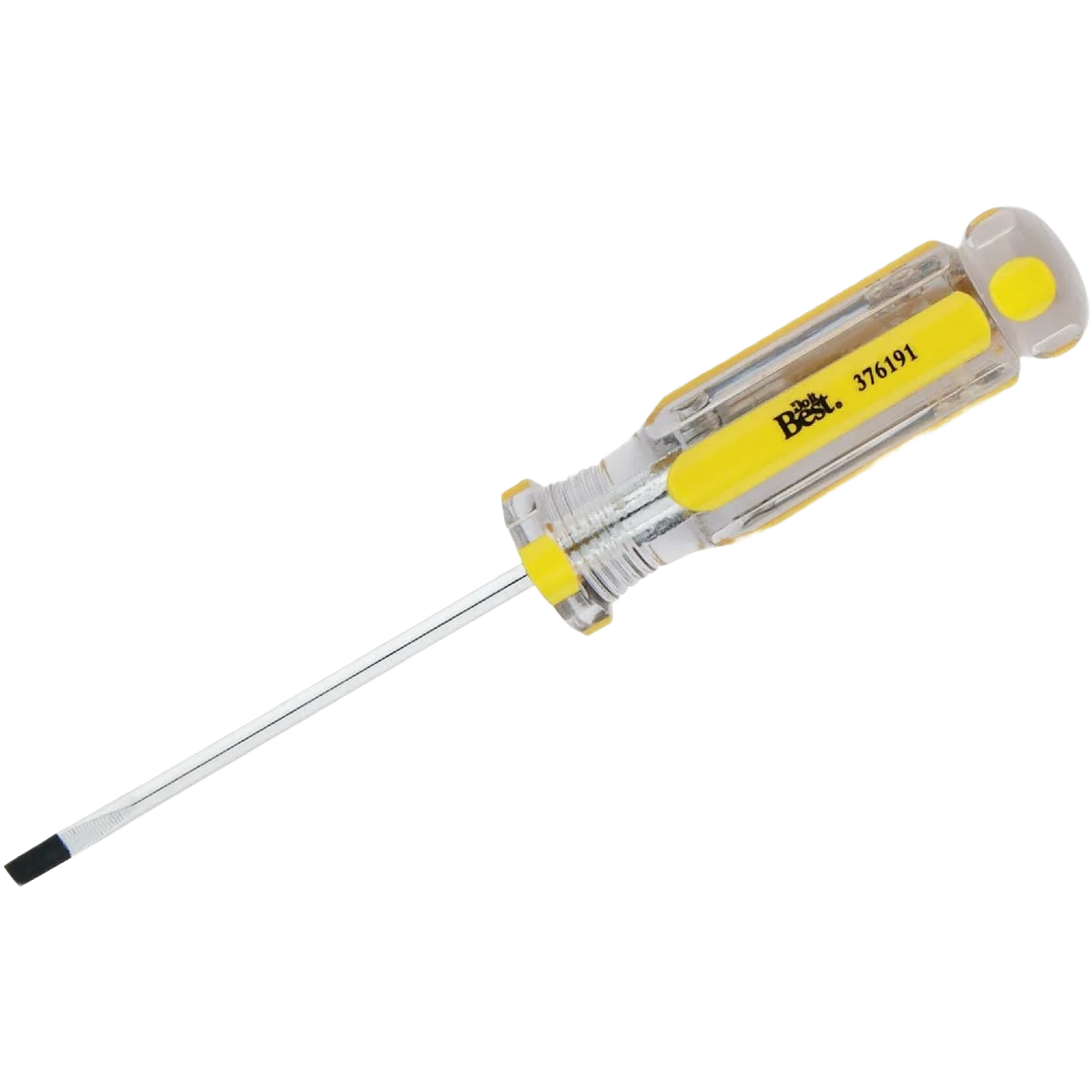 Genuine Do it 1 8 Slotted Screwdriver 2-1 2 in. Blade Modern