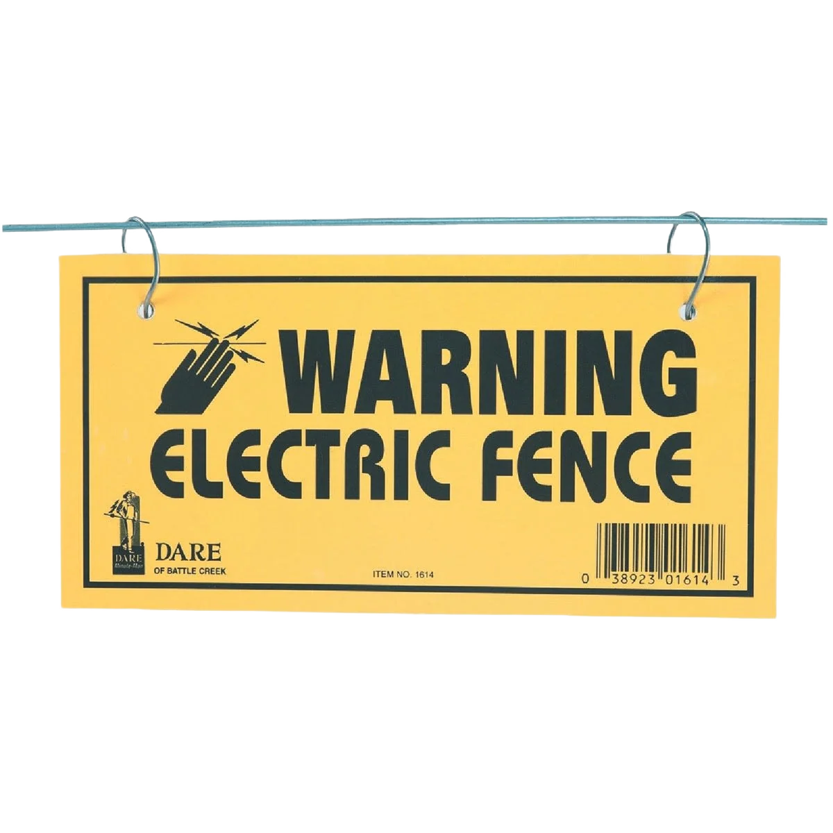 Recyclable Dare Warning Sign Trusted