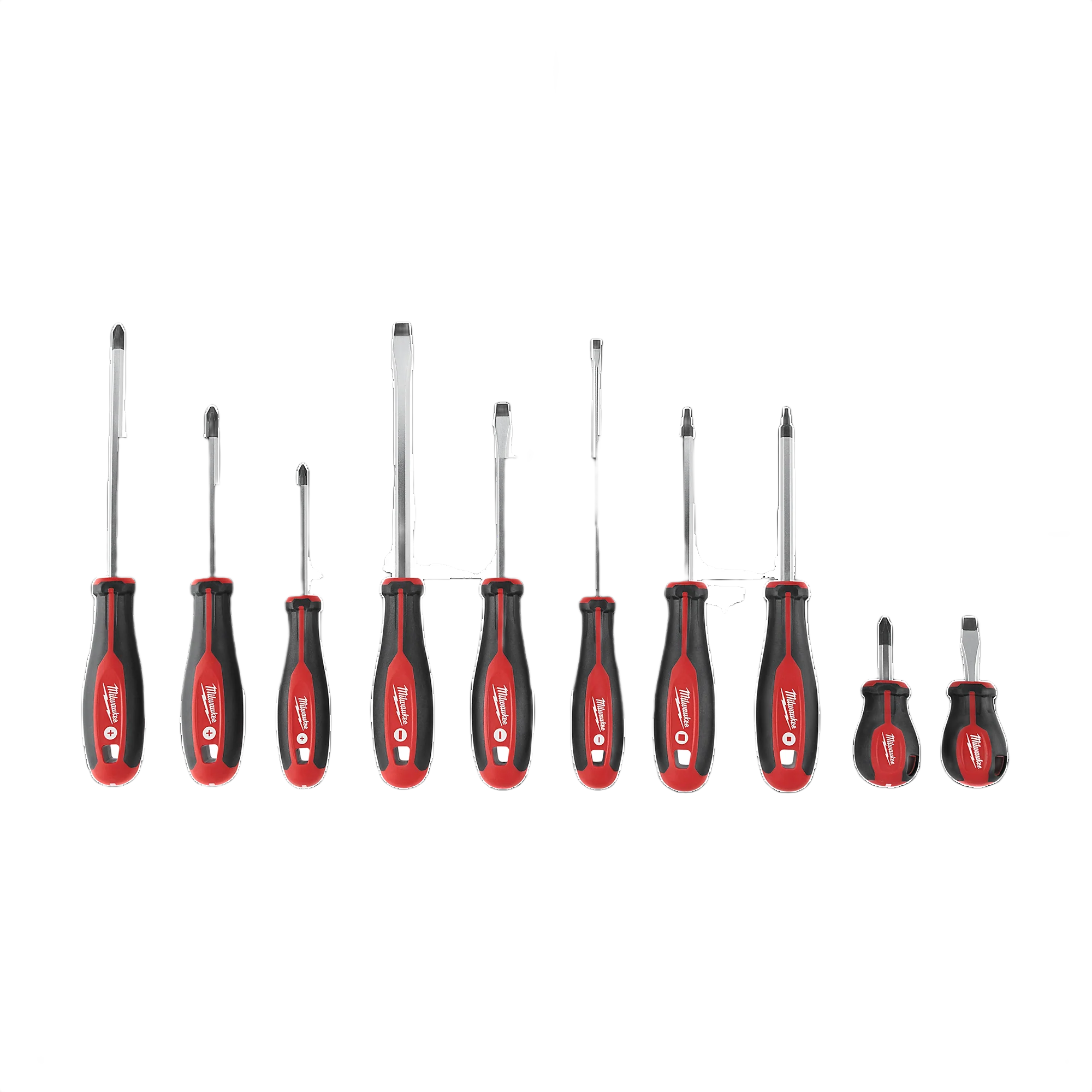 Authentic Milwaukee Screwdriver Kit 10PC Reusable