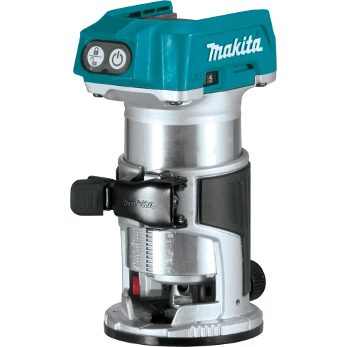 High-Performance Makita 18V LXT® Cordless Compact Router Tool Only Durable