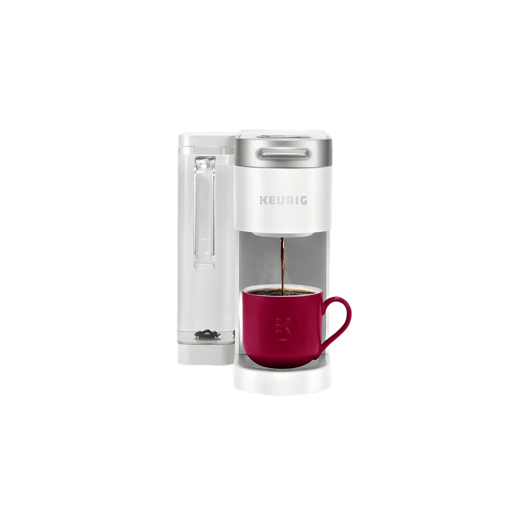 Long-Lasting Keurig K-Supreme White Single Serve Coffee Maker Next-Generation