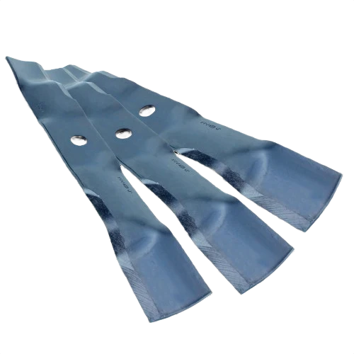 Outstanding John Deere M145516 Mulching Mower Blades Set of 3 Luxury