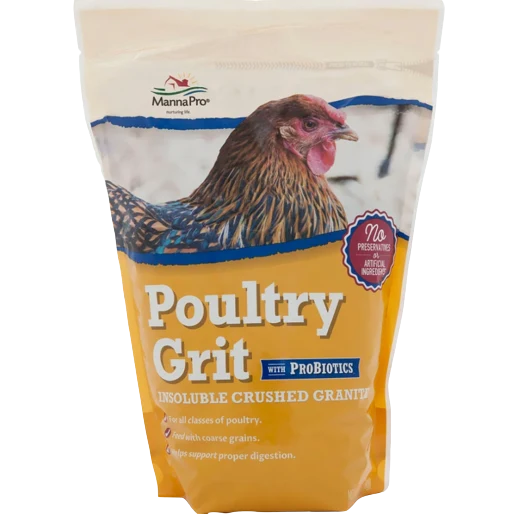 Outstanding Manna Pro Poultry Grit 5 lb. Genuine