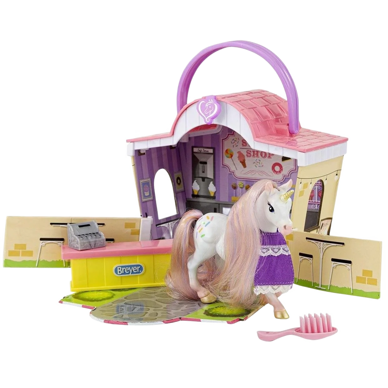 Excellent Breyer Sprinkles Sweet Shop Lil Beauties Playset Original