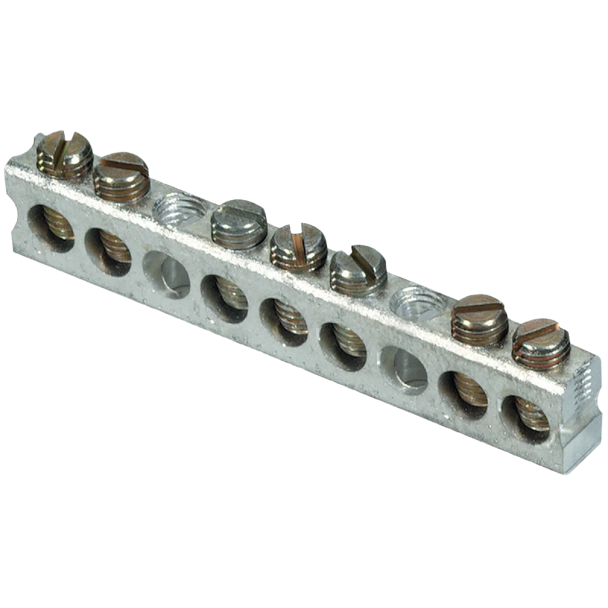 Crafted Square D 7-Terminal QO Homeline Ground Bar Kit Next-Generation