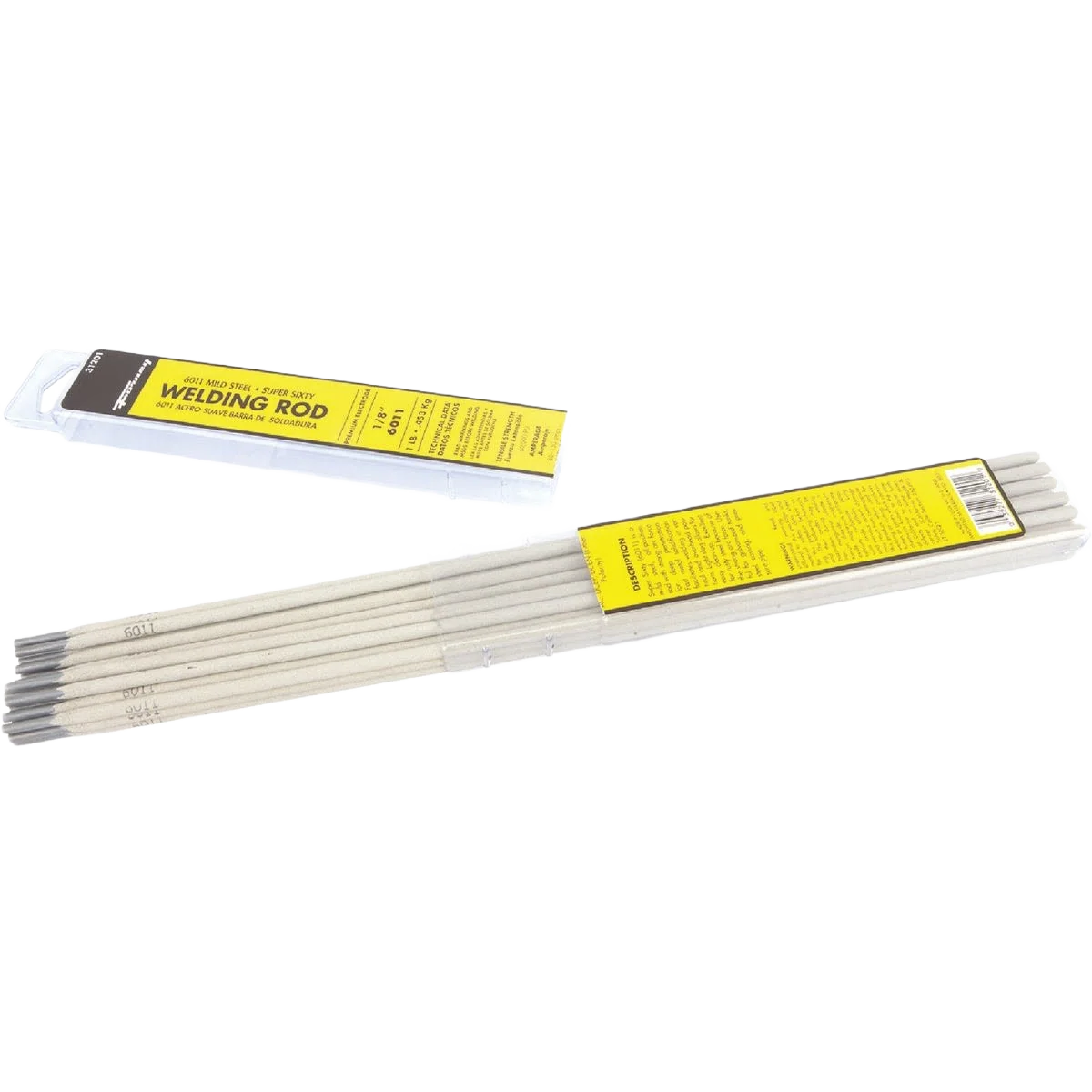 First-Class Forney Mild Steel Deep Penetration Electrode 1 8 In. World-Class