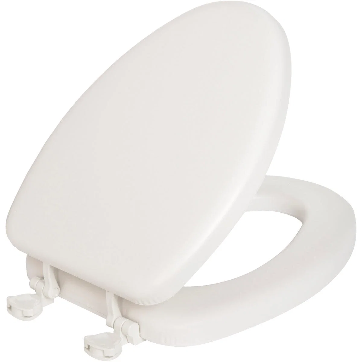 Innovative Mayfair Elongated Premium Soft White Toilet Seat Specialty