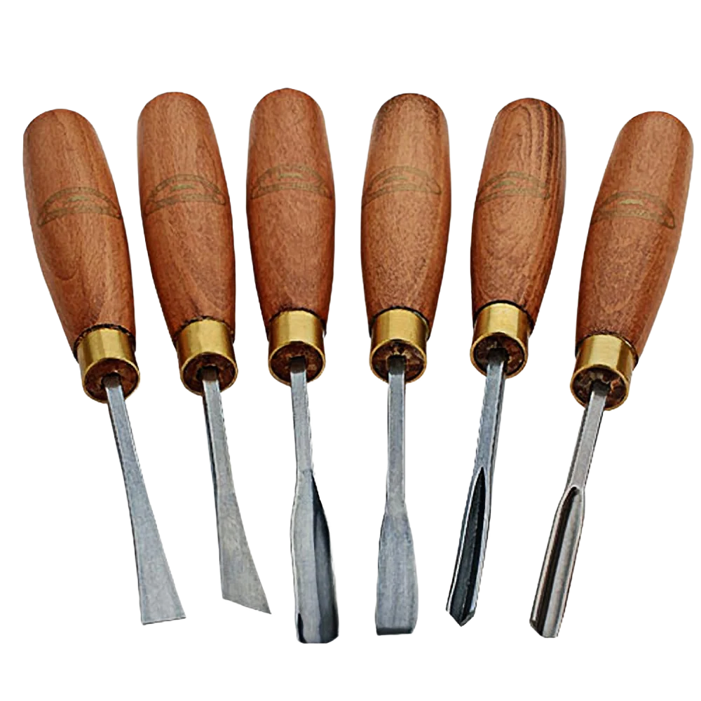 Excellent Crown 6 Pc. Woodcarving Set Optimized