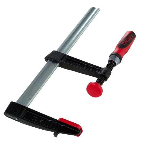 Convenient Bessey Tools 2.5 in. x 18 in. Tradesmen Clamp Efficient