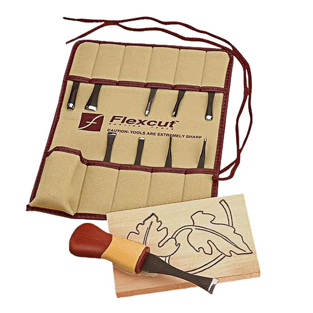 Exceptional Flexcut 11 Piece Craft Set Modern