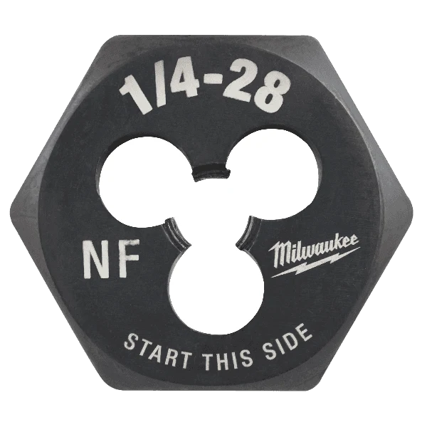 Specialty Milwaukee 1 4-28 NF SAE 1 Hex Threading Die Certified