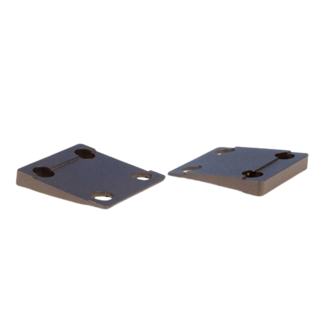High-Grade Key-Link American Series 5-Degree Black Wedge Minimalist
