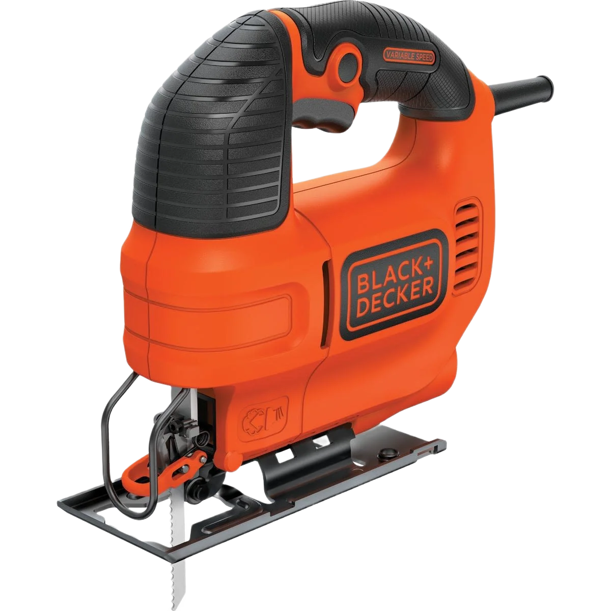 Convenient BLACK DECKER 4.5A Jigsaw Fine Crafted
