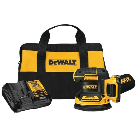 Expertly Made DEWALT 20V MAX XR 5 Cordless Variable Speed Orbital Sander Kit Next-Generation