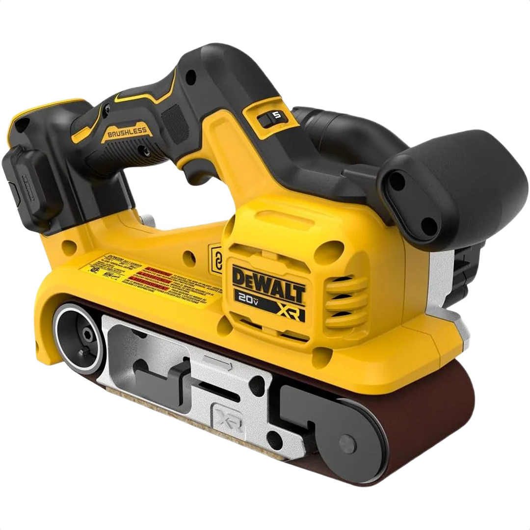 Clean DEWALT 20V MAX XR Brushless Cordless 3 x21 Belt Sander Tool Only Long-Lasting