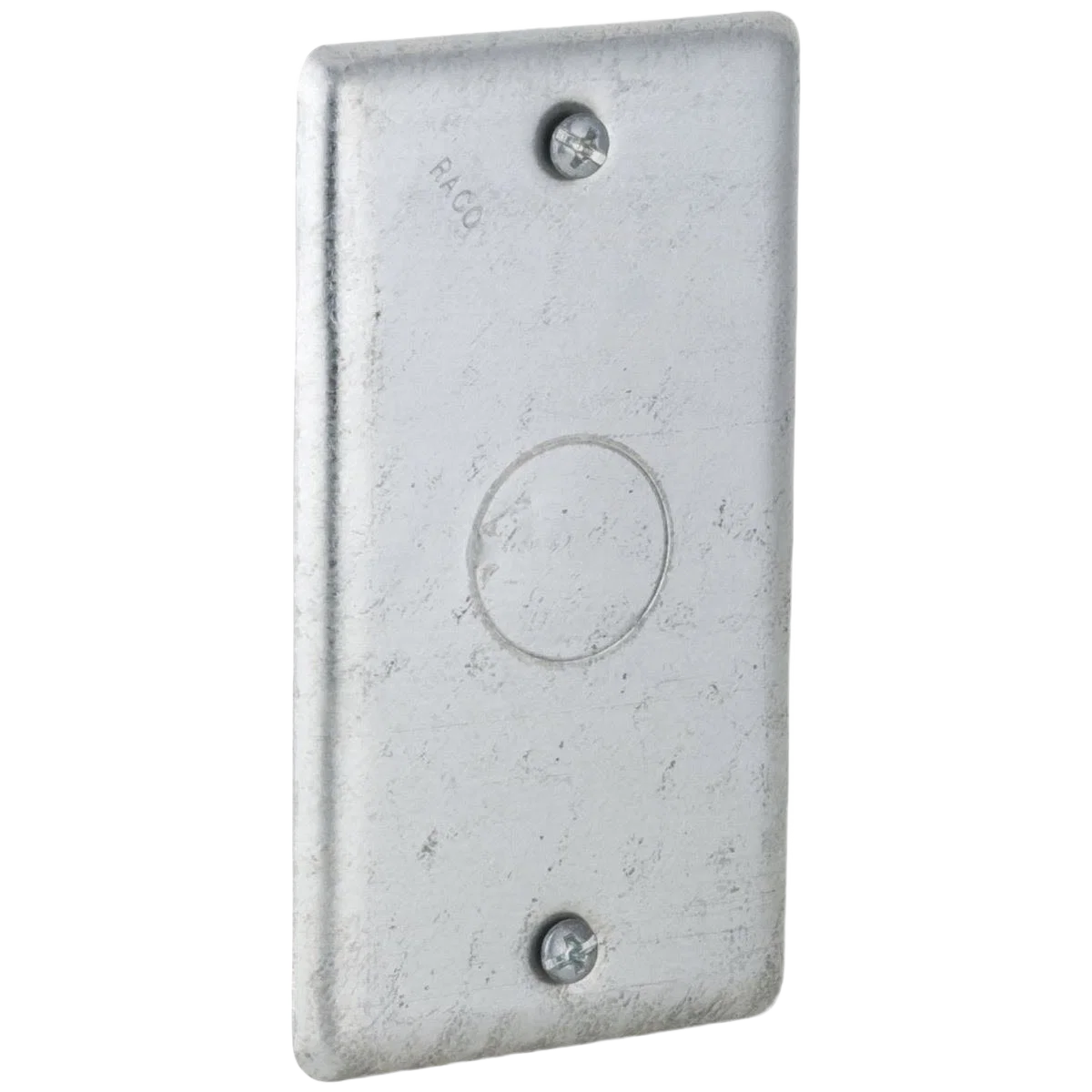 Outstanding Southwire 1 2 In. Knockout 4 In. x 2-1 8 In. Handy Box Cover Prestigious